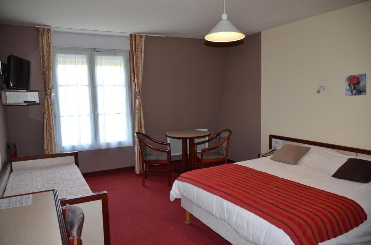 בורבון-לה-בה Hotel Et Studios D'Orfeuil מראה חיצוני תמונה