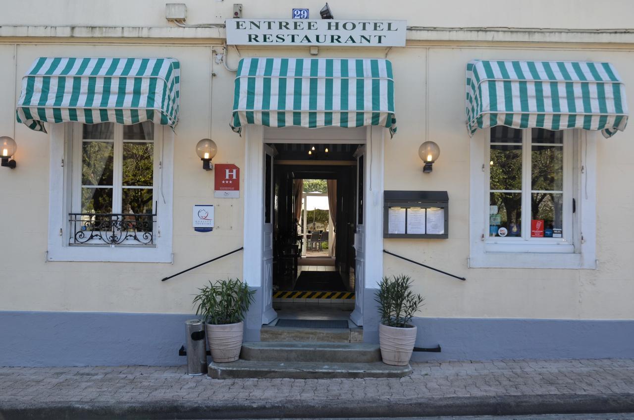 בורבון-לה-בה Hotel Et Studios D'Orfeuil מראה חיצוני תמונה